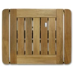 @tec Mobile Gartendusche Bodendusche Aus Massivem Teak-Holz -KALDEWEI-Shop 1510923000 prod 004