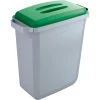 Durable Abfallbehälter-Set DURABIN 60 Liter, Grau/grün -KALDEWEI-Shop 1511422002 prod 001