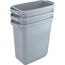 Durable Abfallbehälter DURABIN 60 Liter, Grau -KALDEWEI-Shop 1511423000 prod 003