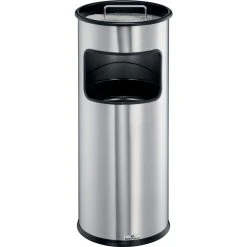 Durable Papierkorb EDELSTAHL Mit Ascher -KALDEWEI-Shop 1511433000 prod 002