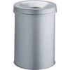 Durable Papierkorb Mit Flammlöschkopf, 30 Liter, Grau