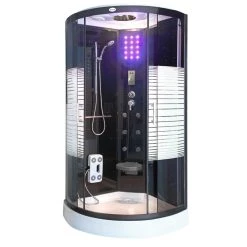 Home Deluxe Duschkabine Black Pearl 100 X 100 Cm