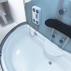 Home Deluxe ALL IN 2in1 Duschkabine, Weiß, Links -KALDEWEI-Shop 1648488002 prod 005