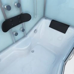 Home Deluxe ALL IN 2in1 Duschkabine, Weiß, Links -KALDEWEI-Shop 1648488002 prod 006