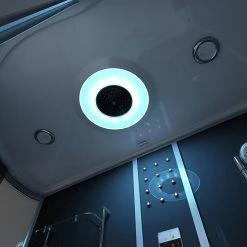 Home Deluxe All In 4in1 Duschkabine, Schwarz, Anschlag Links -KALDEWEI-Shop 1649247001 prod 004