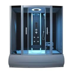 Home Deluxe Diamond BIG Dampfduschkabine, Schwarz 9 Home Deluxe Diamond BIG Dampfduschkabine, Schwarz -KALDEWEI-Shop 1649256000 prod 002