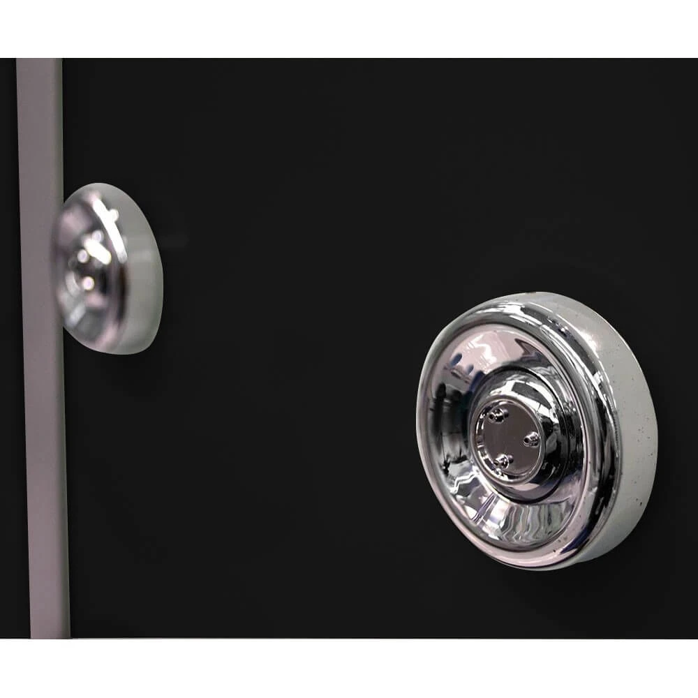 Home Deluxe Diamond BIG Dampfduschkabine, Schwarz 6 Home Deluxe Diamond BIG Dampfduschkabine, Schwarz – Bild 4