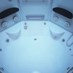 Home Deluxe Exclusive Dampfduschkabine, Weiß 11 Home Deluxe Exclusive Dampfduschkabine, Weiß -KALDEWEI-Shop 1649266001 prod 004