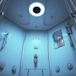 Home Deluxe Exclusive Dampfduschkabine, Weiß 12 Home Deluxe Exclusive Dampfduschkabine, Weiß -KALDEWEI-Shop 1649266001 prod 005