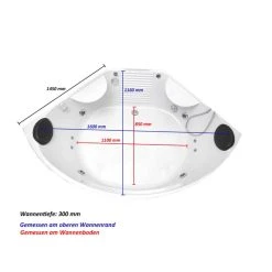 Home Deluxe Exclusive Dampfduschkabine, Weiß 13 Home Deluxe Exclusive Dampfduschkabine, Weiß -KALDEWEI-Shop 1649266001 prod 006