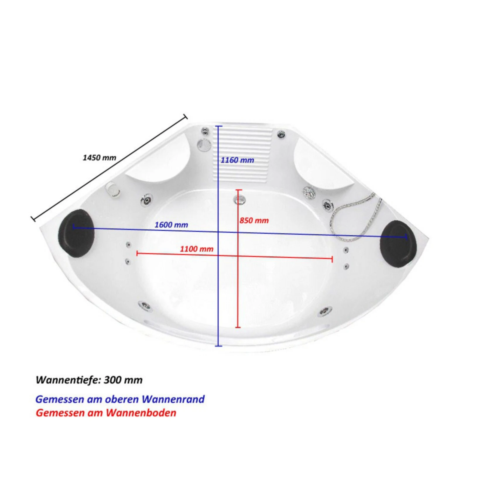 Home Deluxe Exclusive Dampfduschkabine, Weiß 8 Home Deluxe Exclusive Dampfduschkabine, Weiß – Bild 6
