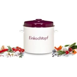 Sonstiges Einkochtopf Emailliert Mit Plastikdeckel -KALDEWEI-Shop 1830644000 prod 002