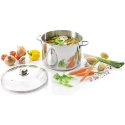 Sonstiges Jumbotopf Mit Glasdeckel 17 L