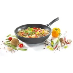 Sonstiges Aluguss-Wokpfanne LEIPZIG 30 Cm