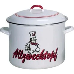 Sonstiges Allzwecktopf Dekor Koch 14 L