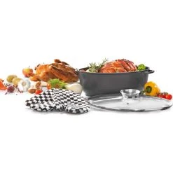 Sonstiges Gansbräter 38x 26 Cm Delta Mit Aromaknopf