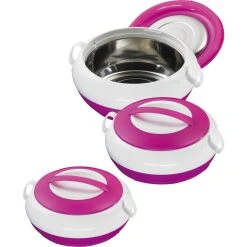 KING Thermobehälter NOBLE BERRY 3, 8-teilig