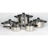 Sonstiges Edelstahl-Topfset Denver, 5-teilig