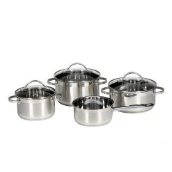 Sonstiges Edelstahl-Topfset Ohio, 4-teilig
