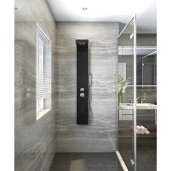 Home Deluxe Duschpaneel Cascata, Schwarz -KALDEWEI-Shop 1903683001 prod 002