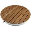 @tec Garten-Bodendusche Aus Teak-Holz, Rund -KALDEWEI-Shop 1934079000 prod 001