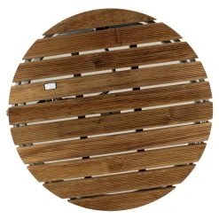 @tec Garten-Bodendusche Aus Teak-Holz, Rund -KALDEWEI-Shop 1934079000 prod 003