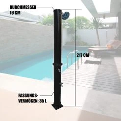 Mauk Solardusche 35 Liter -KALDEWEI-Shop 1956257000 prod 003
