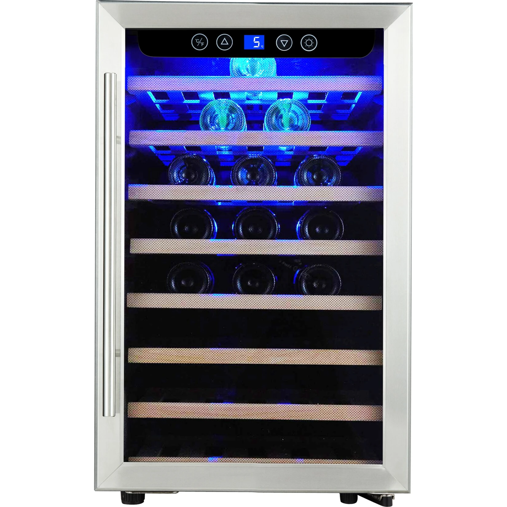 PKM Weinkühlschrank WKS 52A 52 Flaschen 3 PKM Weinkühlschrank WKS 52A 52 Flaschen