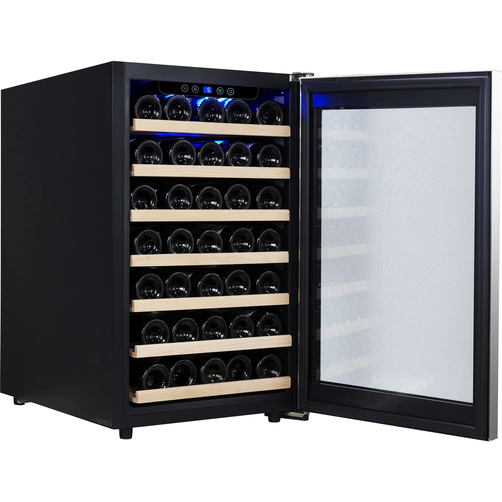 PKM Weinkühlschrank WKS 52A 52 Flaschen 4 PKM Weinkühlschrank WKS 52A 52 Flaschen – Bild 2
