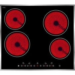 PKM Kochfeld Autark Glaskeramik EB-C4N Touch Control Edelstahlrahmen -KALDEWEI-Shop 1964645000 prod 002