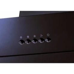 PKM Dunstabzugshaube 9039X, 303m³,LED Kopffreihaube Schwarz 60 Cm -KALDEWEI-Shop 1964654000 prod 002