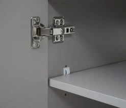 Waschbecken + Unterschrank MCW-D16, Waschbecken Waschtisch, Hochglanz 60cm ~ Grau -KALDEWEI-Shop 2025486002 prod 004