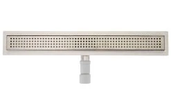 Duschrinne MCW-D94b, Bodenablauf Abflussrinne Duschablauf, Edelstahl Siphon 50-120cm ~ 50cm -KALDEWEI-Shop 2122972000 prod 003