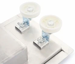 Duschablauf MCW-D95c, Bodenablauf Abflussrinne Bad, Edelstahl Siphon ~ 20x20cm -KALDEWEI-Shop 2122976002 prod 005