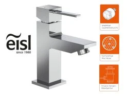 Eisl Waschtischarmatur Calvino, Chrom -KALDEWEI-Shop 2137013000 prod 002