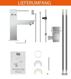 Eisl Waschtischarmatur Calvino, Chrom -KALDEWEI-Shop 2137013000 prod 005