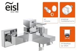 Eisl Wannenfüllarmatur Calvino, Chrom -KALDEWEI-Shop 2137014000 prod 003