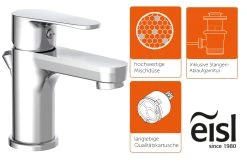 Eisl Waschtischarmatur CLAUDIO, Chrom -KALDEWEI-Shop 2137323000 prod 003