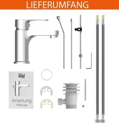 Eisl Waschtischarmatur CLAUDIO, Chrom -KALDEWEI-Shop 2137323000 prod 006