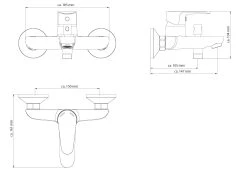 Eisl Wannenfüllarmatur CLAUDIO, Chrom -KALDEWEI-Shop 2137324000 prod 005