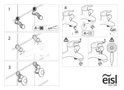 Eisl Wannenfüllarmatur CLAUDIO, Chrom -KALDEWEI-Shop 2137324000 prod 006