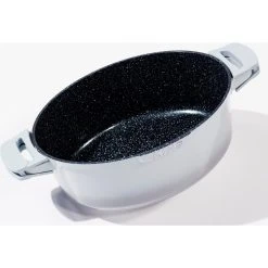 KING SHINE GREY 32x25 Cm Bräter Oval Ca. 12 Cm Hoch -KALDEWEI-Shop 2153488000 prod 002