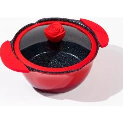 KING ROSENBLÜTE Kochtopfset & Bratpfanne, 4 Tlg. -KALDEWEI-Shop 2153493000 prod 002