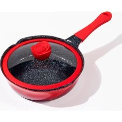 KING ROSENBLÜTE Kochtopfset & Bratpfanne, 4 Tlg. -KALDEWEI-Shop 2153493000 prod 004