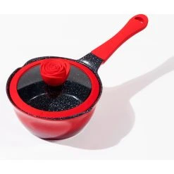 KING ROSENBLÜTE Kochtopfset & Bratpfanne, 4 Tlg. -KALDEWEI-Shop 2153493000 prod 005