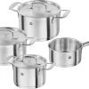 ZWILLING Base Kochgeschirrset, 4-teilig -KALDEWEI-Shop 2171063000 prod 001