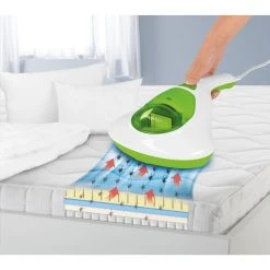 MAXXMEE Milben-Handstaubsauger Mit UV-C Licht 300W Weiß/limegreen -KALDEWEI-Shop 2185909000 prod 002