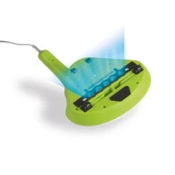 MAXXMEE Milben-Handstaubsauger Mit UV-C Licht 300W Weiß/limegreen -KALDEWEI-Shop 2185909000 prod 003