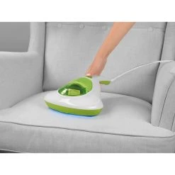 MAXXMEE Milben-Handstaubsauger Mit UV-C Licht 300W Weiß/limegreen -KALDEWEI-Shop 2185909000 prod 004