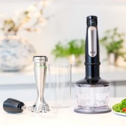 BRAUN Stabmixer MQ7035X MultiQuick7 Premium Schwarz / Edelstahl -KALDEWEI-Shop 2195748000 prod 003